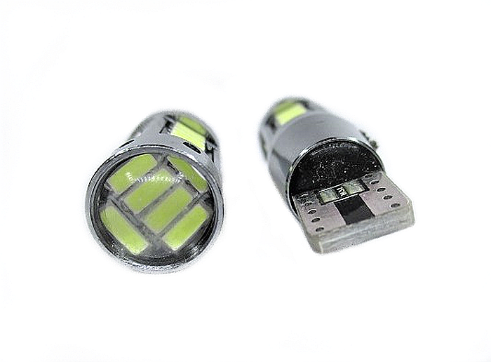 Bec Led T10 30 SMD cu lupa [2]