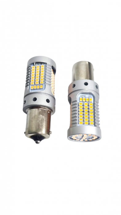 Bec semnal LED 119 SMD Orange [2]