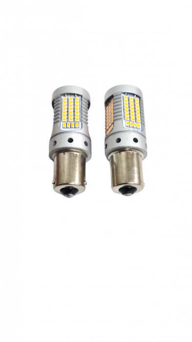 Bec semnal LED 119 SMD Orange Excentric [3]