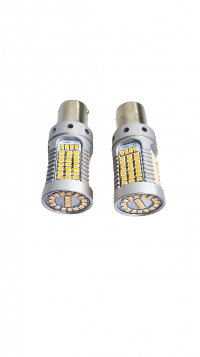 Bec semnal LED 119 SMD Orange Excentric [2]