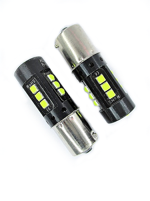 Bec semnal 15 SMD BA15S 8-80 V [2]
