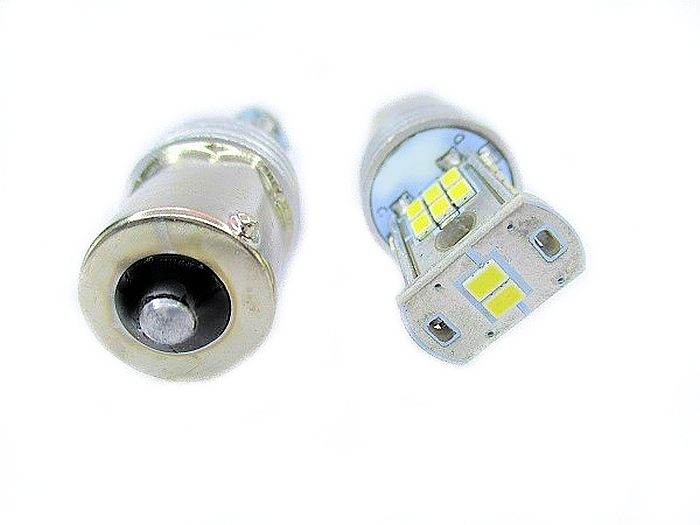 Bec semnal 18 SMD BA15S 12V [2]