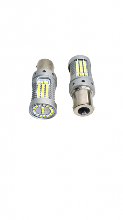 Bec semnal LED 119 SMD Lumina Alba [2]