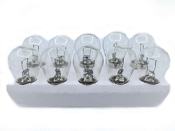 Bec semnal sticla BA15S 12V 10pcs/set [2]