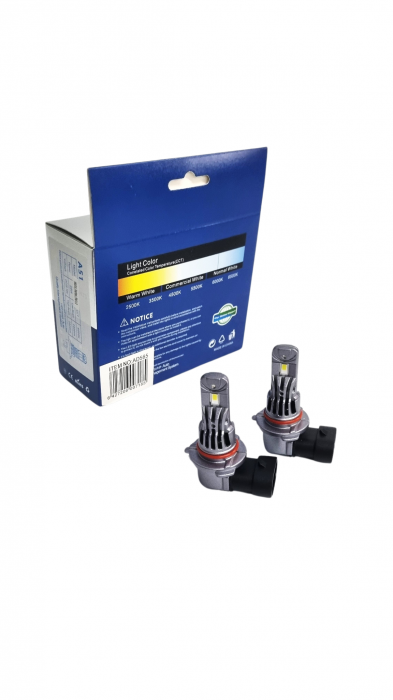 Bec Set Led 9005 12V [3]