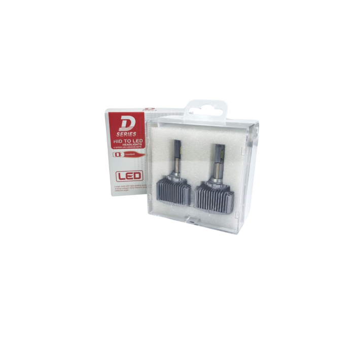 Bec SET LED D1S 100W 12V-24V [5]