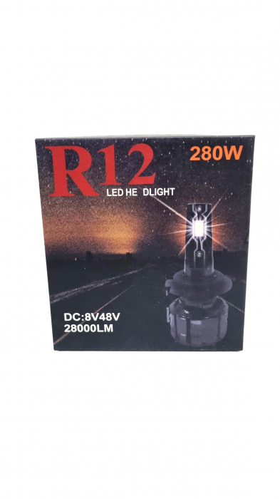 Bec SET Led H7 R12 modul Canbus [3]