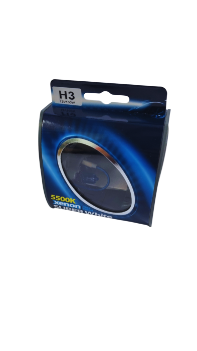 Becuri Halogen H3 100W/bec cu Lumina Alba 5500K 12V [2]