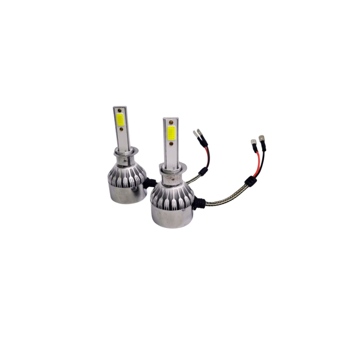 Becuri Led H1 C6 pentru faruri auto 6500K 12V [1]
