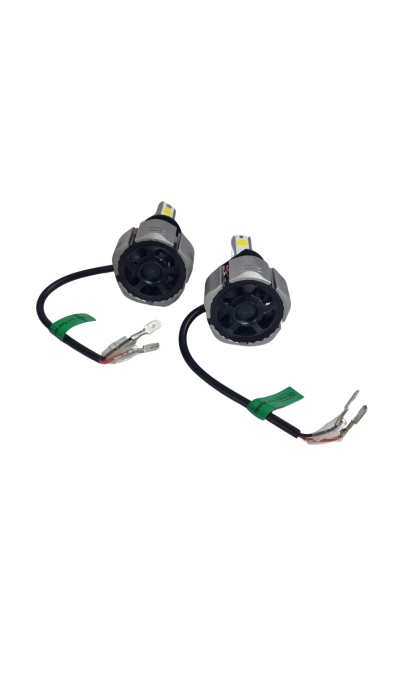 Becuri Led H1 R11 pentru faruri 6500K Canbus 300W 12V [2]