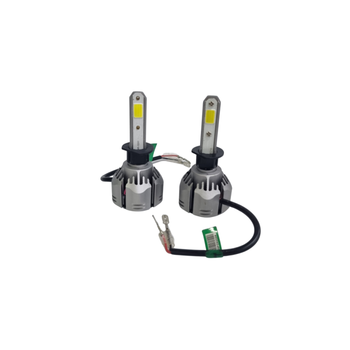 Becuri Led H1 R11 pentru faruri 6500K Canbus 300W 12V [1]