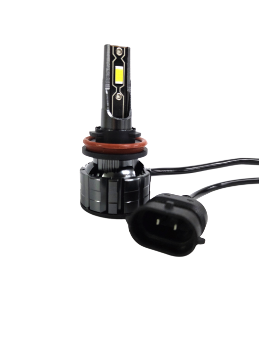 Becuri LED H11 6500K Canbus Plug and Play 12-24V R12 [2]