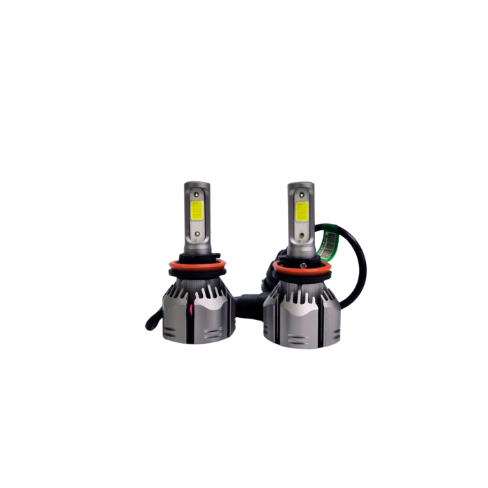 Becuri Led H11 R11 pentru faruri 6500K Canbus 150W 12V [1]