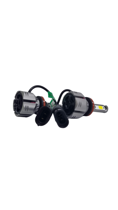 Becuri Led H11 R11 pentru faruri 6500K Canbus 150W 12V [3]