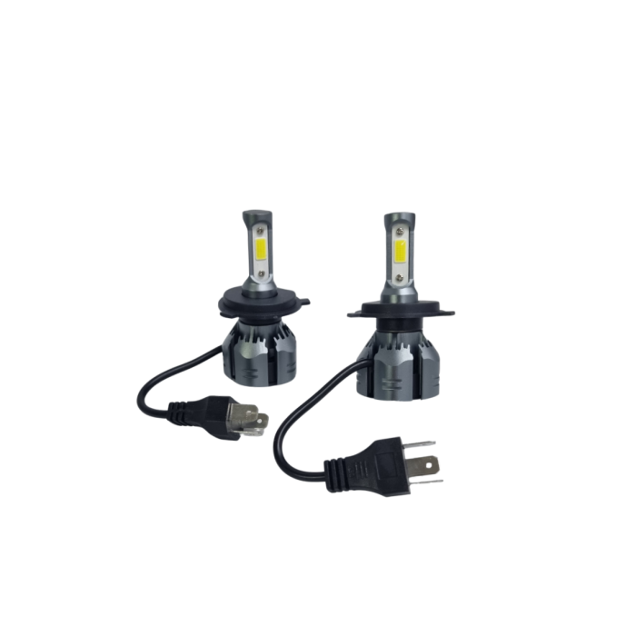 Becuri Led H4 R11 pentru faruri 6500K Canbus 300W 12V [1]