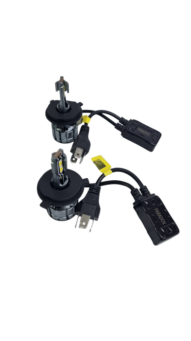 ​​​​​​​Becuri Led H4 R12 pentru faruri 6500K cu Canbus, Plug & Play 12-24V [2]