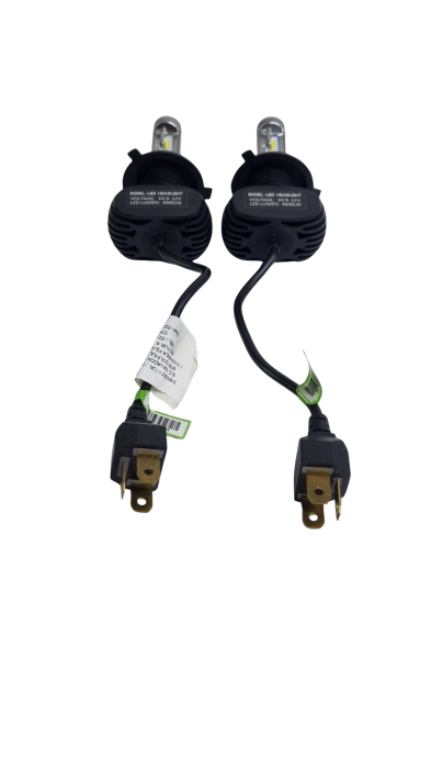 Becuri Led H4 S1 Canbus, pentru faruri 6500K [2]