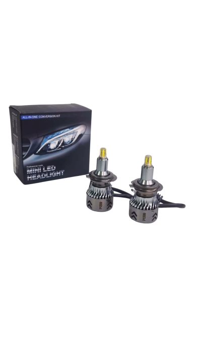 Becuri Led H7 1904 pentru faruri 6000K cu Canbus, Plug & Play [3]