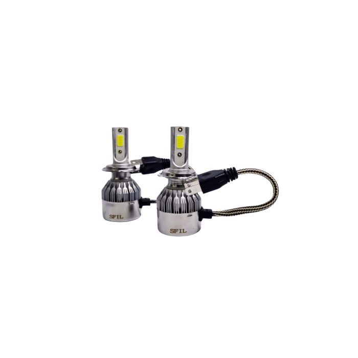 Becuri Led H7 C6 pentru faruri auto 6500K 12V [1]