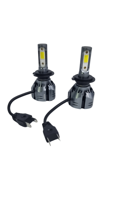 Becuri Led H7 R11 pentru faruri 6500K Canbus 300W 12V [3]