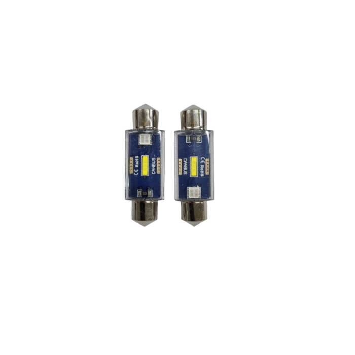 Becuri Sofit LED 1 SMD Alb Rece, Canbus, 39MM 12V [1]