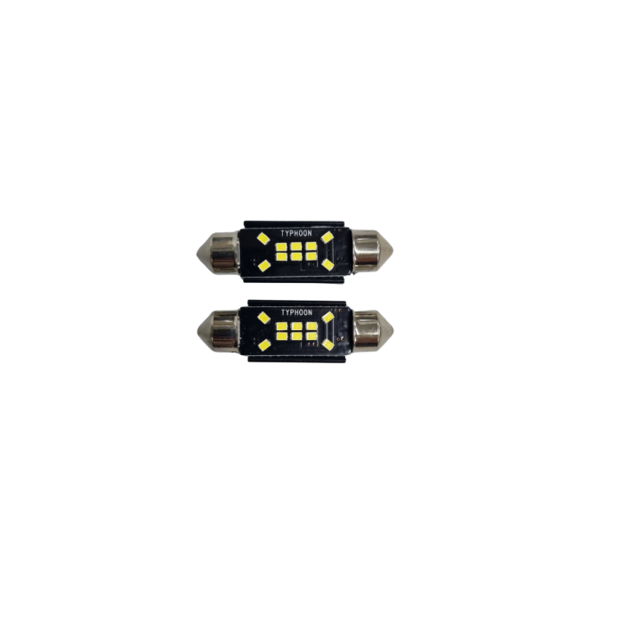Becuri Sofit LED 10 SMD 2016 Alb Rece, Canbus 12V [1]