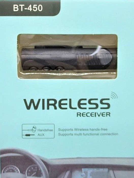Bluetooth wireless hands-free BT-450 [3]