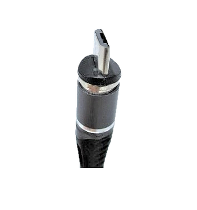 Cablu alimentare date USB cu 3 capete magnetice QC XS025 [4]