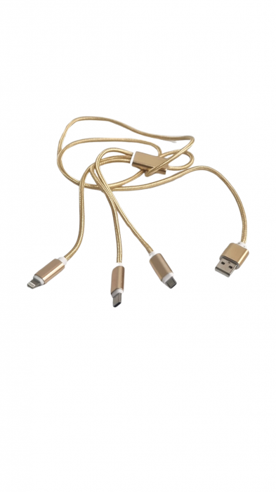 Cablu de incarcare USB 3 in 1 [3]