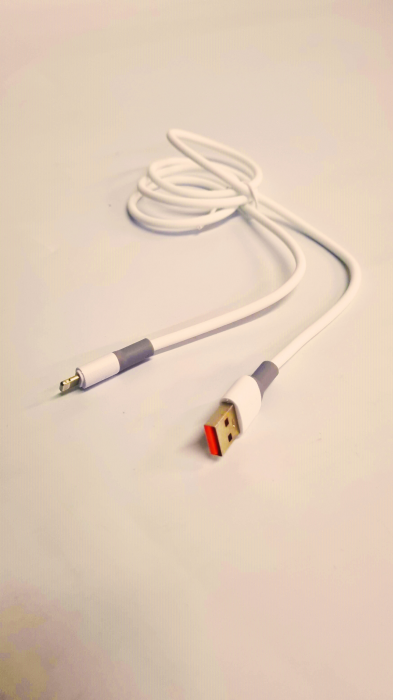 Cablu din silicon Alimentare Date AD USB-IOS 1M [2]