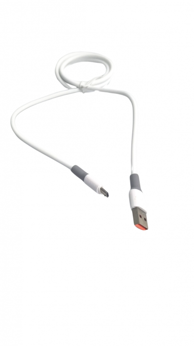 Cablu din silicon Alimentare Date USB-MicroUsb 1M [2]