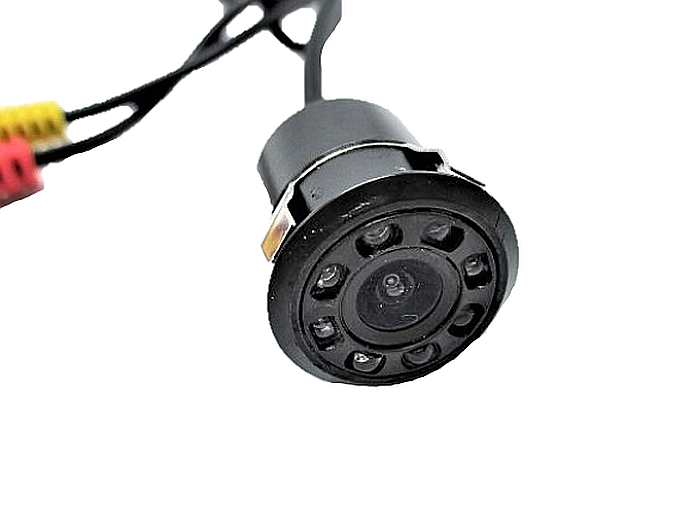 Camera auto marsarier cu 4 LED-uri vizionare nocturna, unghi 170° [2]
