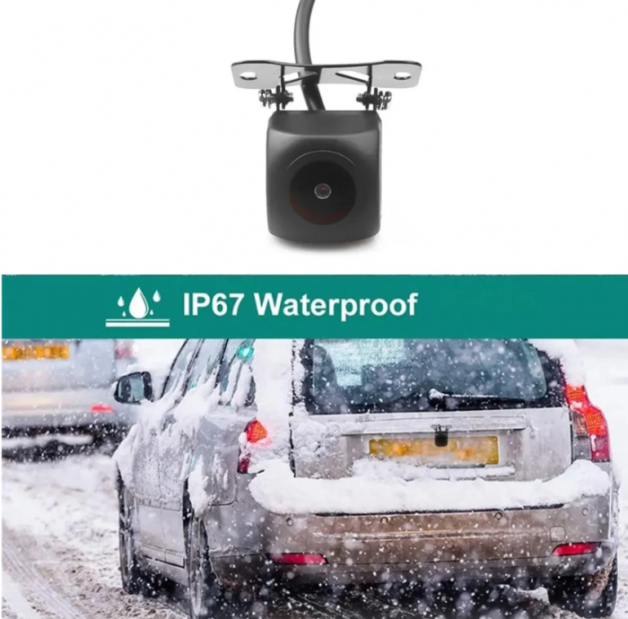 Camera de marsarier wireless HD cu WiFi 12V [4]