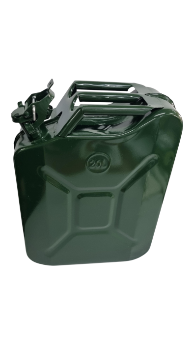 Canistra Metalica 20L – Capac cu Garnitura și Cui de Siguranța [2]