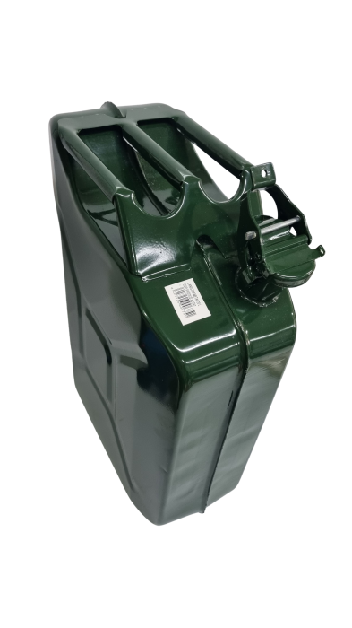 Canistra Metalica 20L – Capac cu Garnitura și Cui de Siguranța [3]