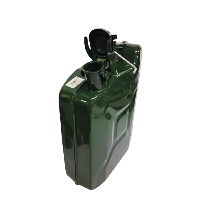 Canistra metalica 20L pentru combustibil cu capac garnitura si cui de siguranta [2]