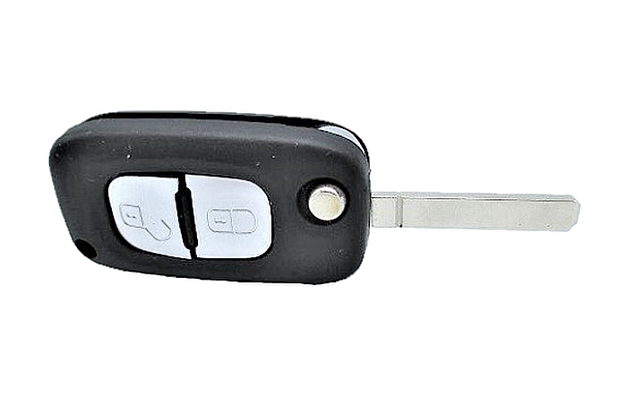 Carcasa cheie auto Peugeot tip cheie briceag cu 2 butoane si lama [2]