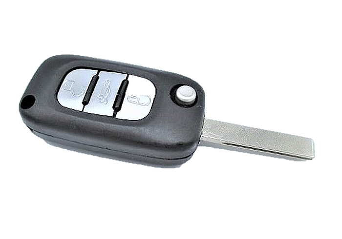 Carcasa cheie auto Peugeot cu 3 butoane si lama [2]