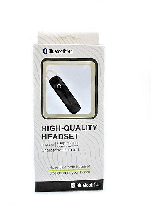 Casca Handsfree Bluetooth Neagra [2]