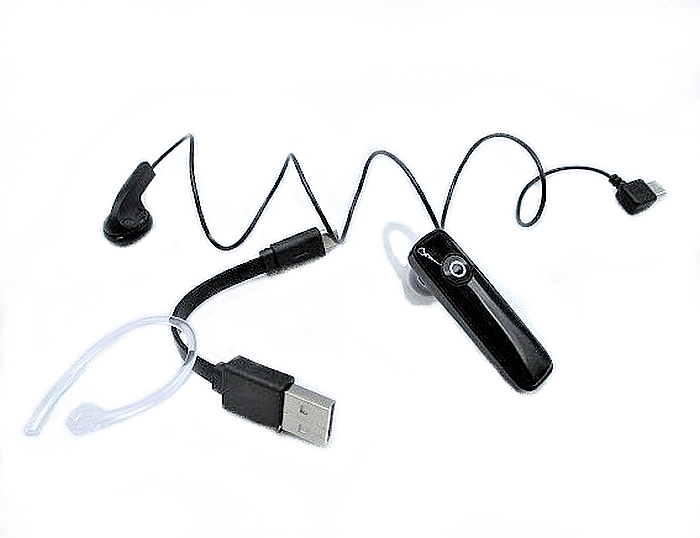 Casca Handsfree Bluetooth Neagra [3]