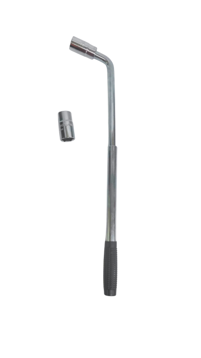 Cheie roata telescopica cu 2 tubulare 17-19mm / 21-23mm - Cadou Lanterna 21 Led [2]