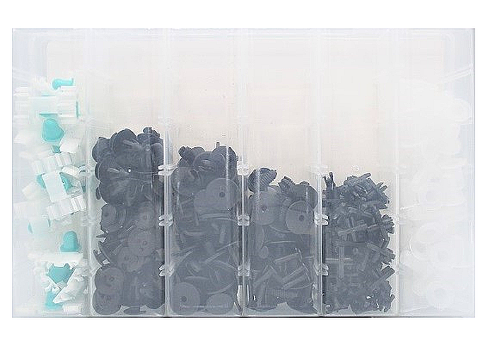 Clipsuri auto de fixare tip cleme compatibile BMW 290 piese [2]