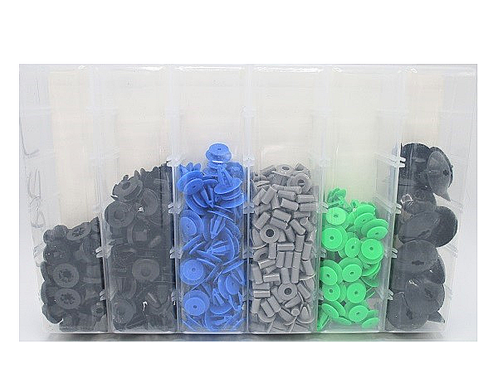 Clipsuri auto de fixare tip cleme compatibile Opel 300 piese [2]