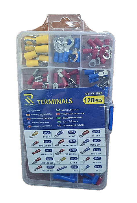 Set papuci electrici izolati 120 pcs/set [2]