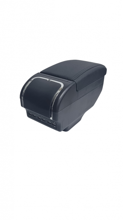 Cotiera auto universala cu 9 port-uri USB [2]