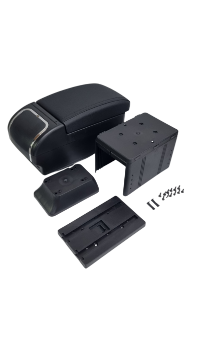 Cotiera Auto Universala 9 port USB, culisanta, rabatabila, suport pahar, 2 compartimente NN [8]