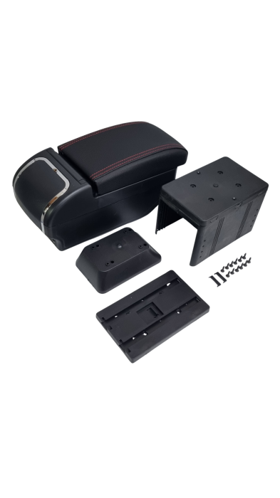 Cotiera Auto Universala 9 port USB, culisanta, rabatabila, suport pahar, 2 compartimente NR [8]