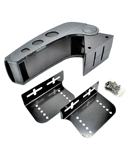 Cotiera auto universala rabatabila 8228 carbon [2]