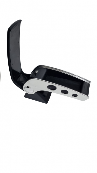 Cotiera auto universala reglabila 8228 crom [2]