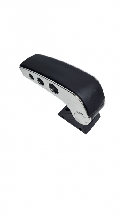 Cotiera auto universala reglabila 8228 crom [3]